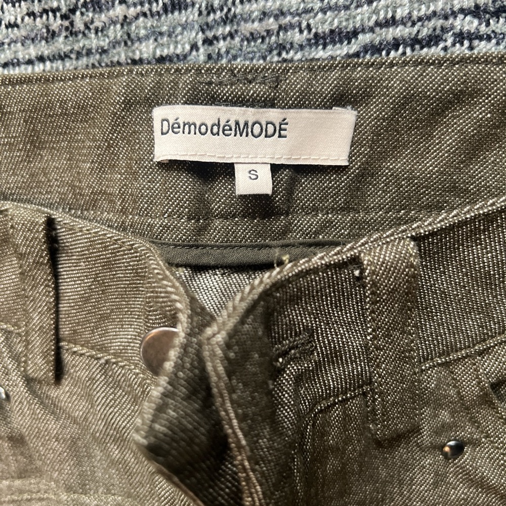 Women's Boot Cut Jeans - Olive